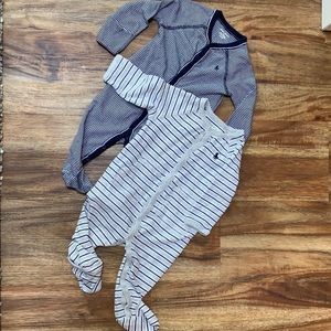 Ralph Lauren Footed PJ